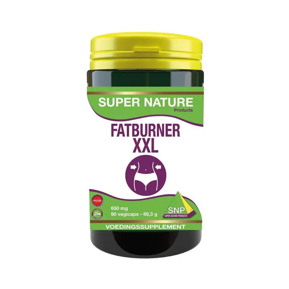 SNP Fatburner XXL 650 mg puur 90 capsules