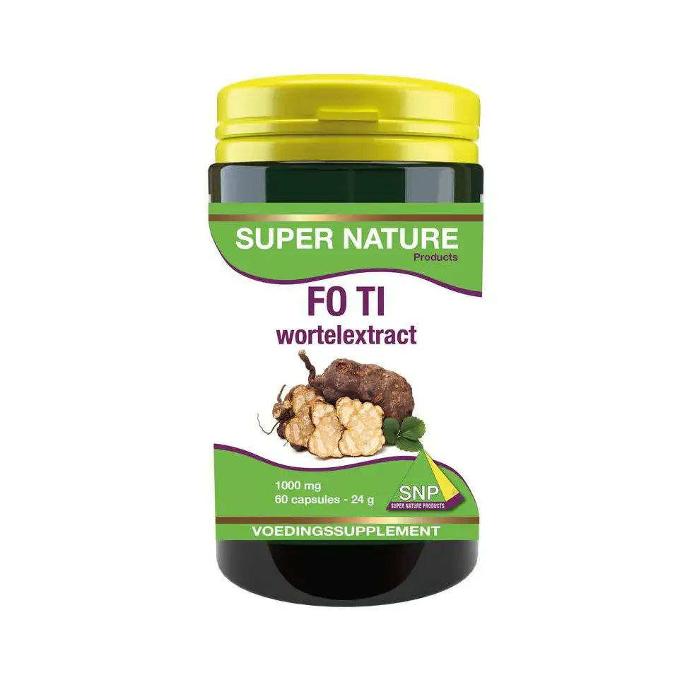 SNP Fo ti wortelextract 60 capsules