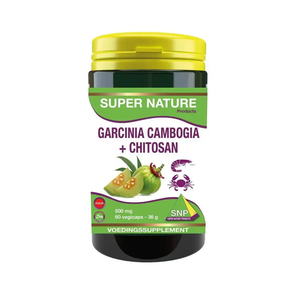 SNP Garcinia cambogia chitosan 500 mg puur 60 capsules