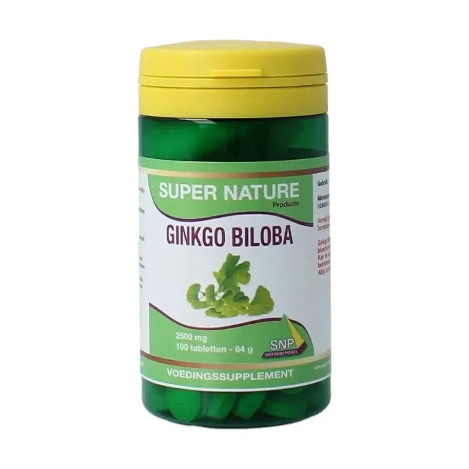SNP Ginkgo biloba 2500 mg 100 tabletten