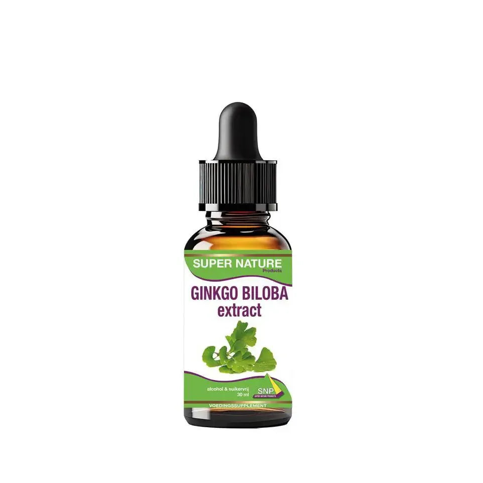 SNP Ginkgo biloba extract fluid 30 ml