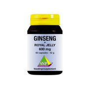 SNP Ginseng + royal jelly 600 mg 60 capsules