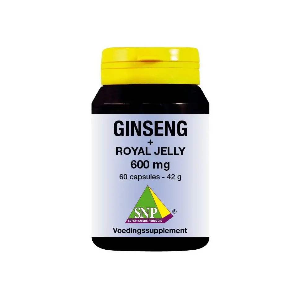SNP Ginseng + royal jelly 600 mg 60 capsules