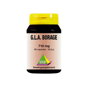 SNP GLA borage olie 710 mg 60 capsules