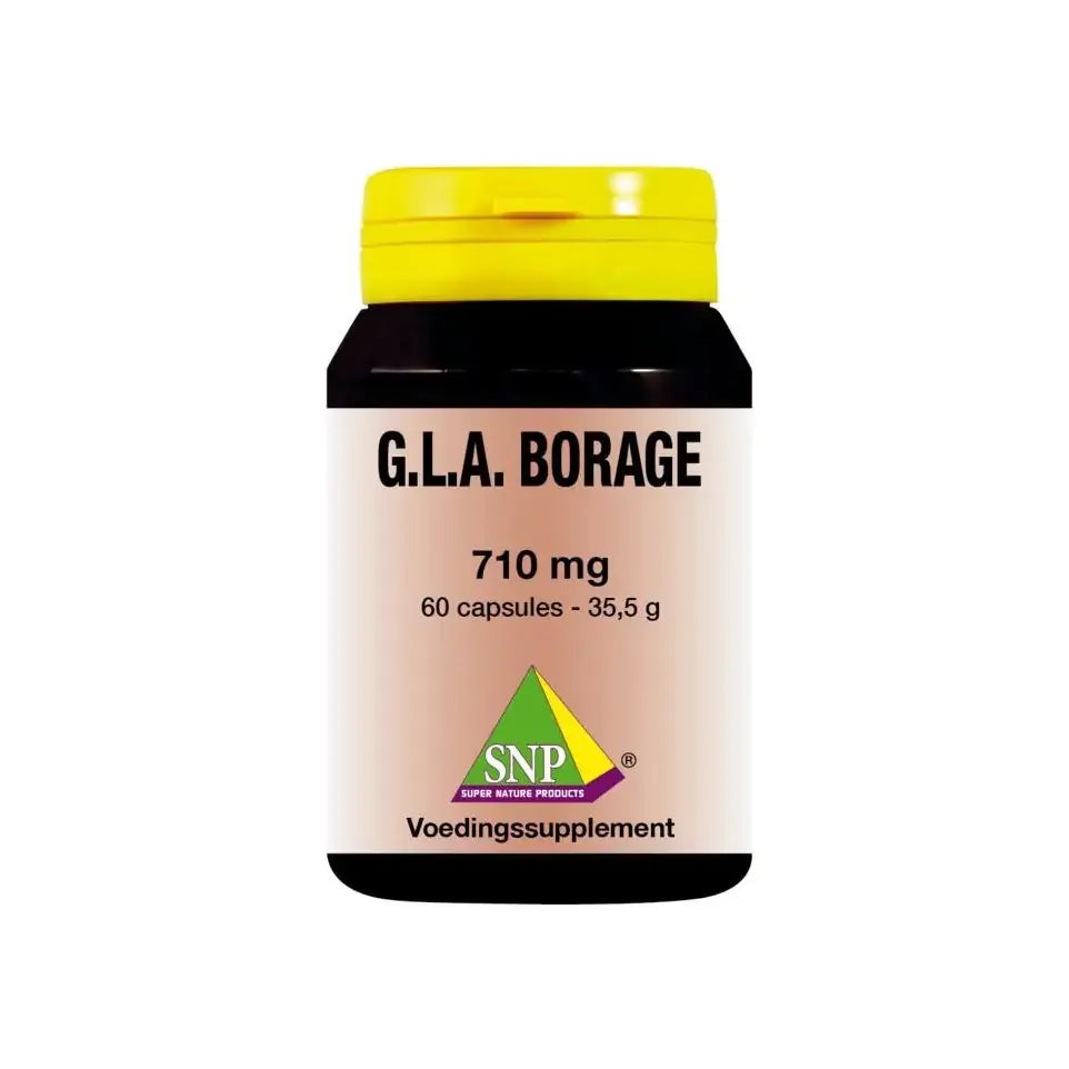 SNP GLA borage olie 710 mg 60 capsules