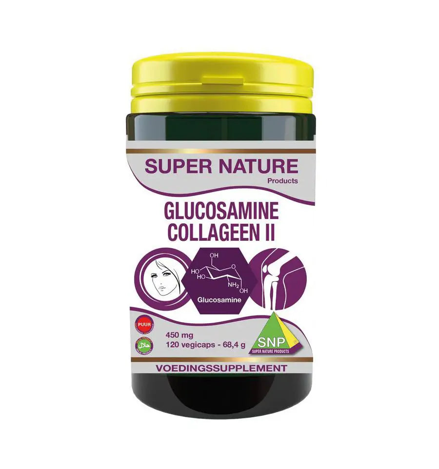 SNP Glucosamine collageen type II puur 120 capsules