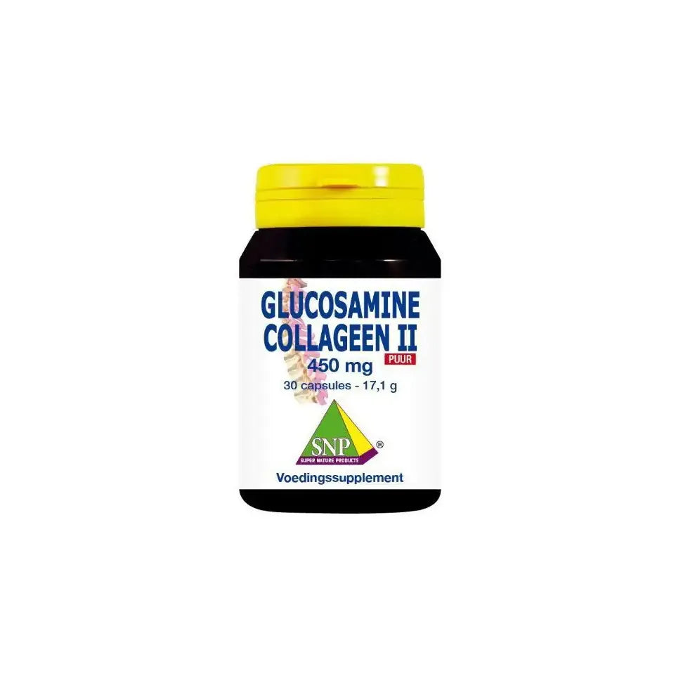 SNP Glucosamine collageen type II puur 30 capsules