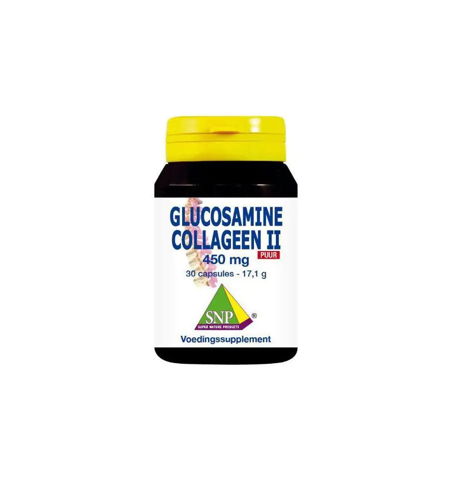 SNP Glucosamine collageen type II puur 30 capsules