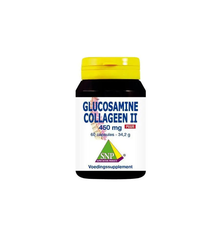 SNP Glucosamine collageen type II puur 60 capsules