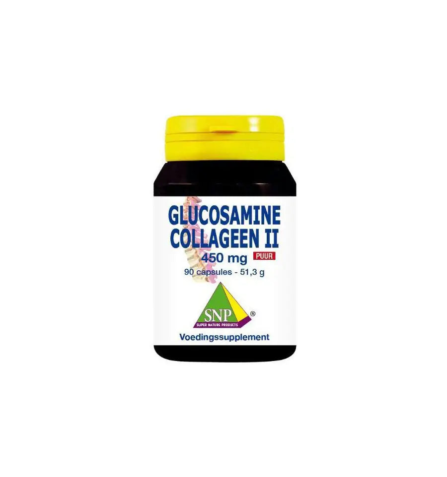 SNP Glucosamine collageen type II puur 90 capsules