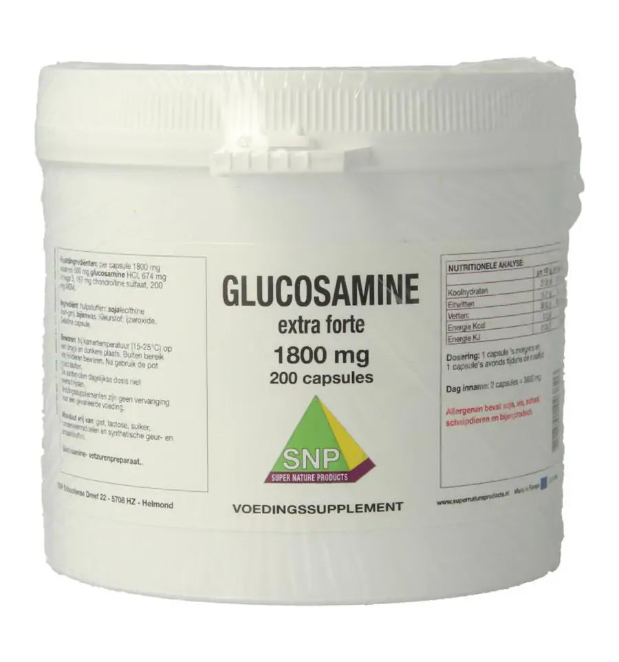 SNP Glucosamine 1800 mg 200 capsules