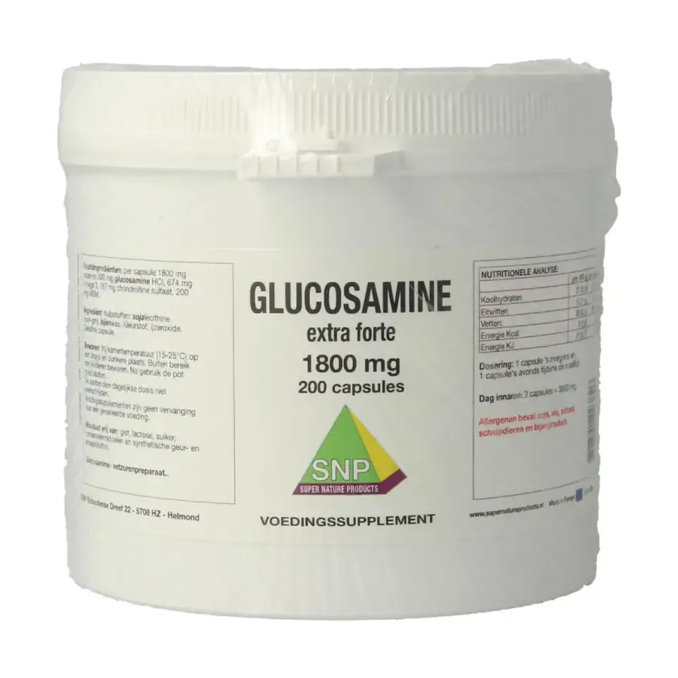 SNP Glucosamine 1800 mg 200 capsules