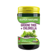 SNP Groene thee chlorella 400 mg puur 60 capsules