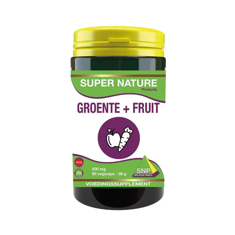 SNP Groente & fruit 500 mg puur 90 capsules