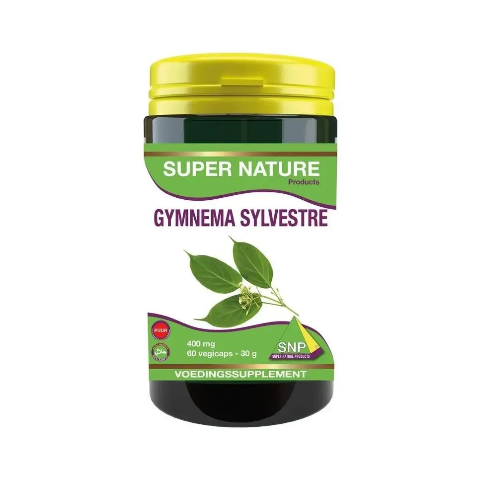 SNP Gymnema sylvestre 300 mg puur 60 capsules