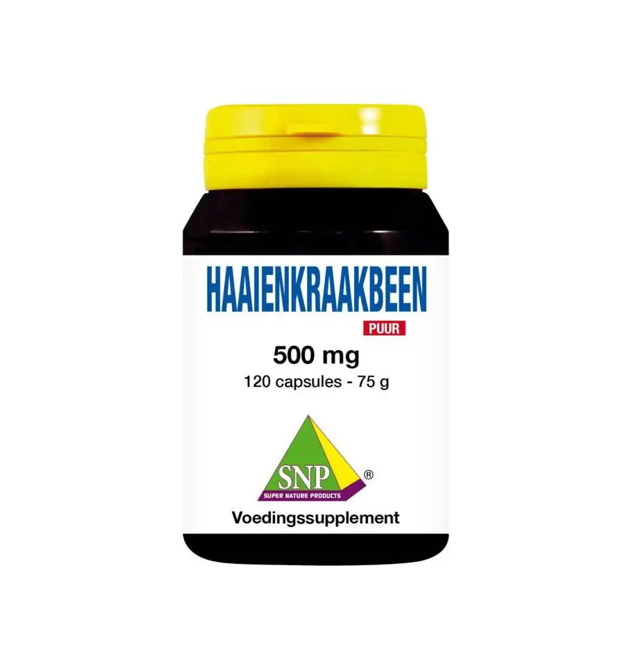 SNP Haaienkraakbeen 500 mg puur 120 capsules