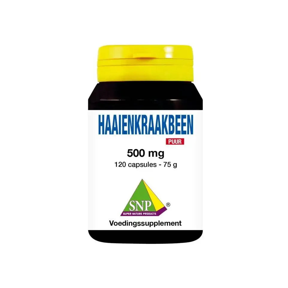 SNP Haaienkraakbeen 500 mg puur 120 capsules