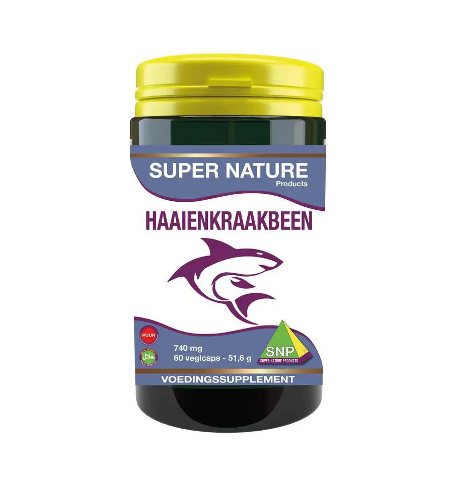 SNP Haaienkraakbeen 740 mg puur 60 capsules