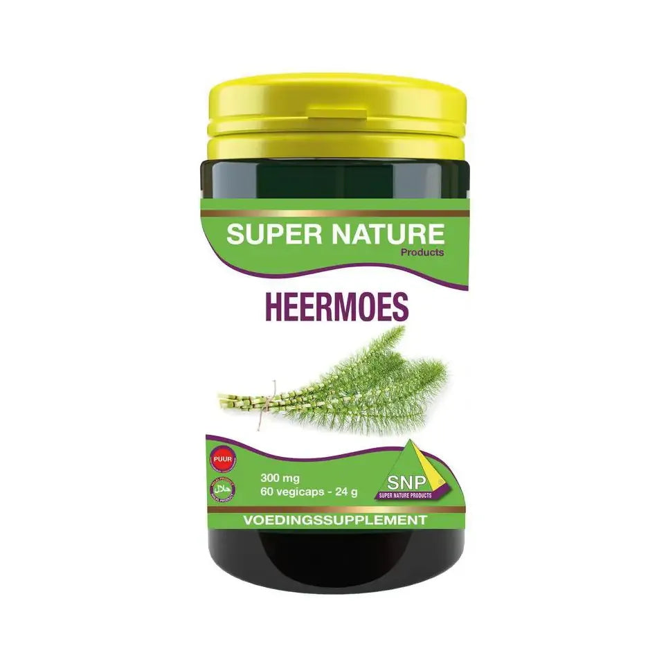 SNP Heermoes 300 mg puur 60 capsules