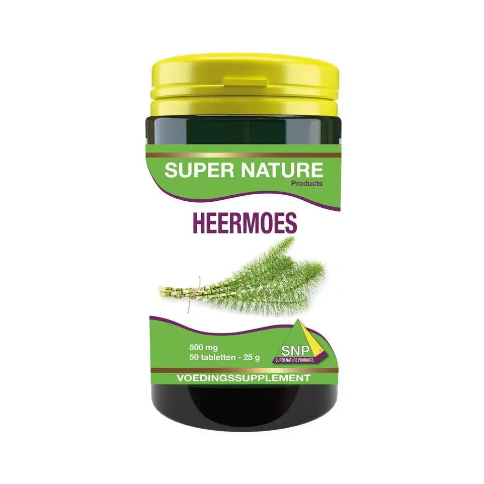 SNP Heermoes 500 mg 50 tabletten