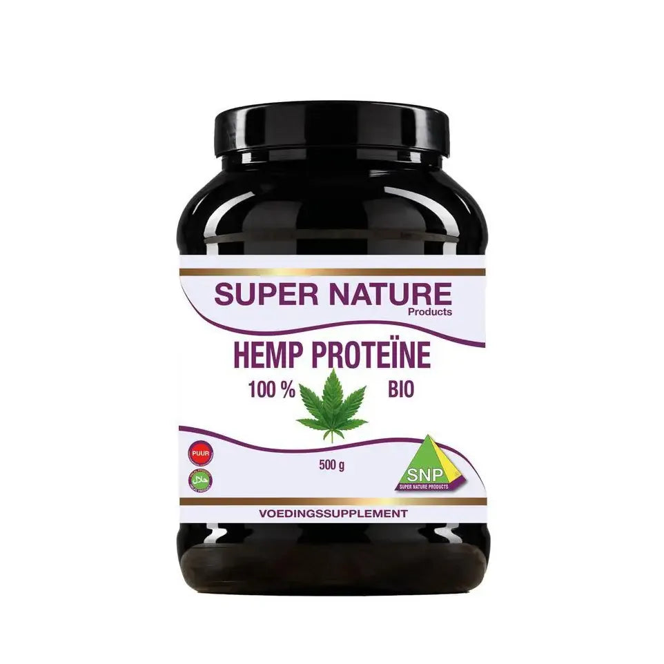 SNP Hemp proteine 500 gram