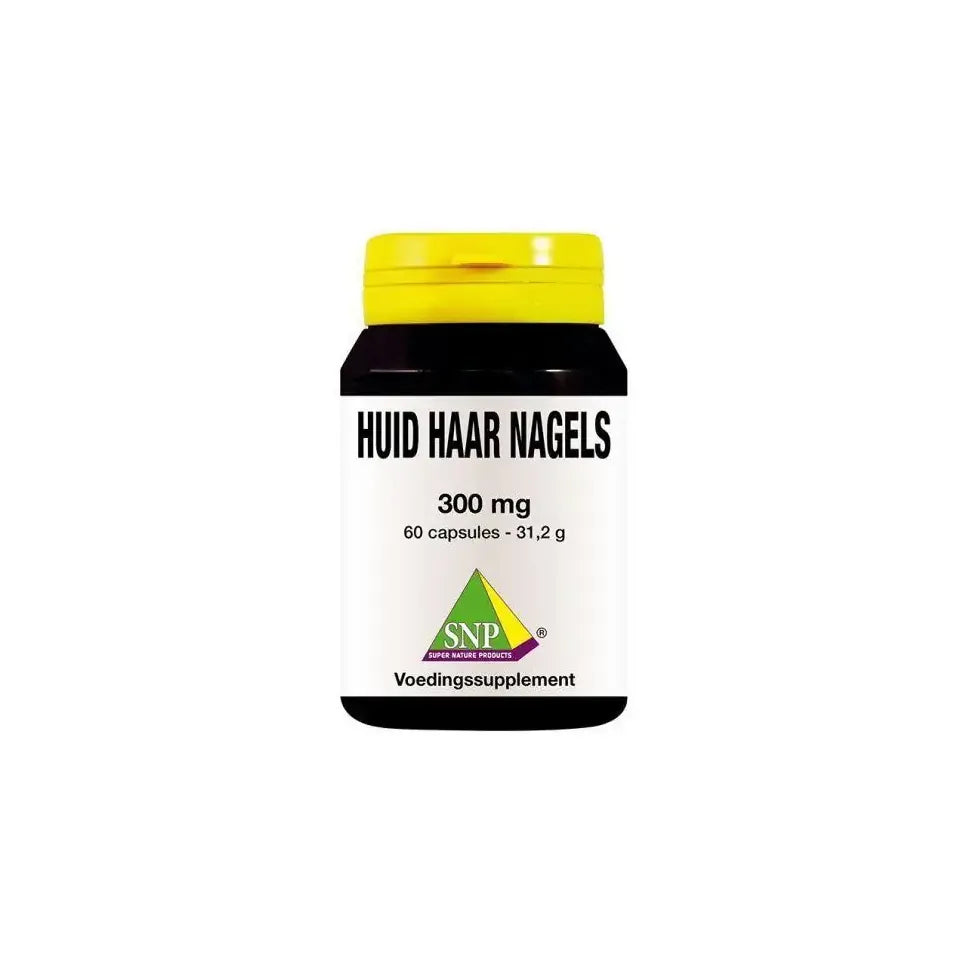 SNP Huid haar nagels 300 mg 60 capsules