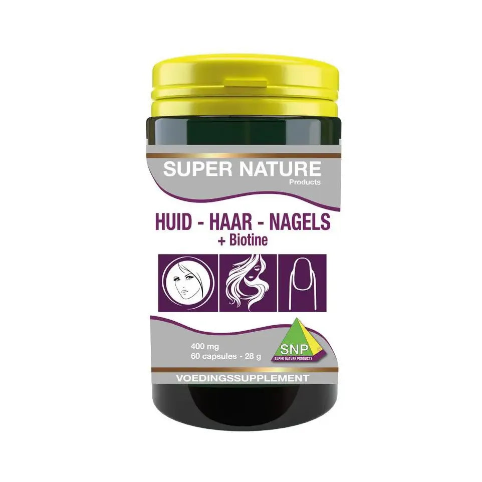 SNP Huid haar nagels & biotine 60 capsules