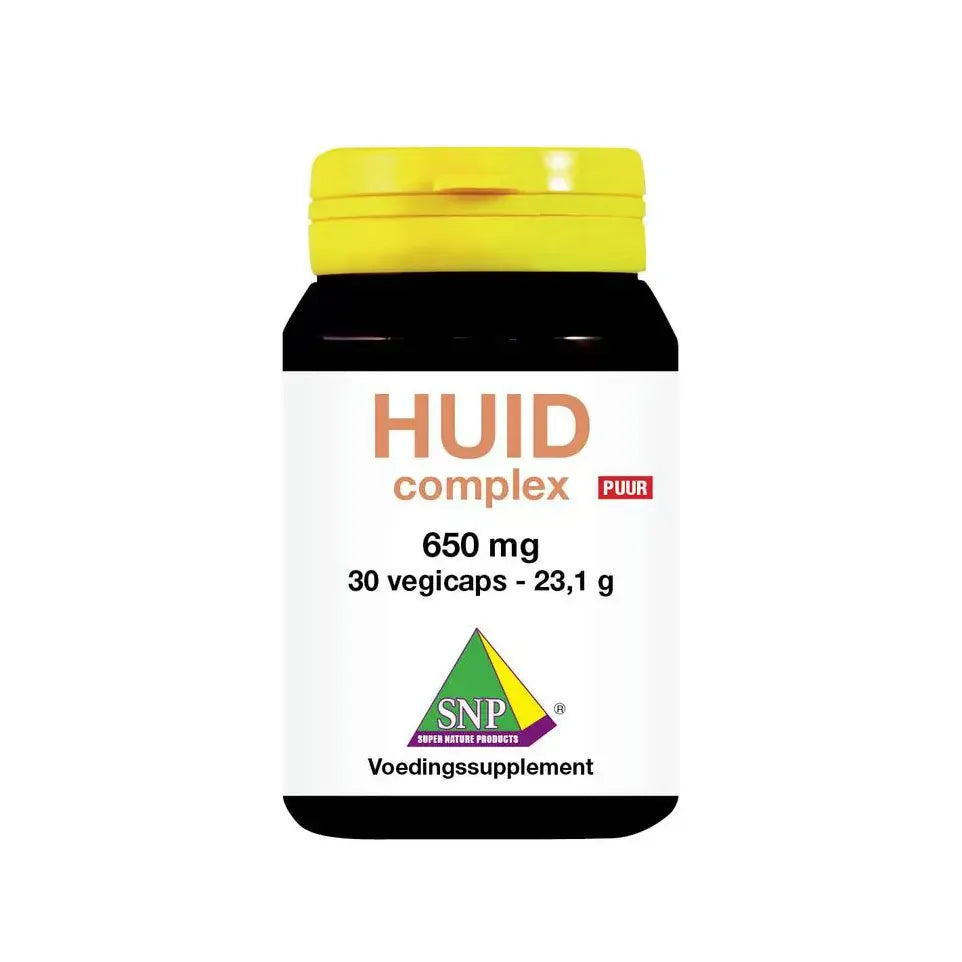 SNP Huidcomplex 30 vcaps