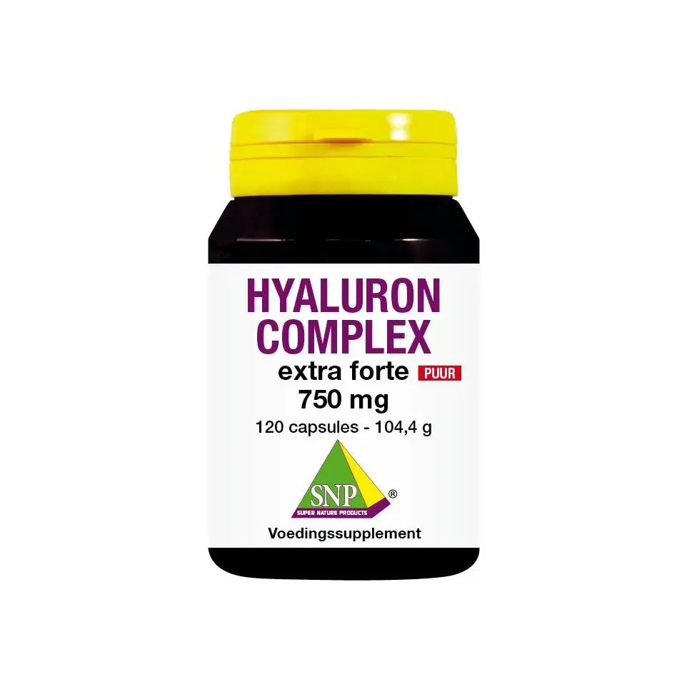 SNP Hyaluron complex 750 mg puur 120 capsules