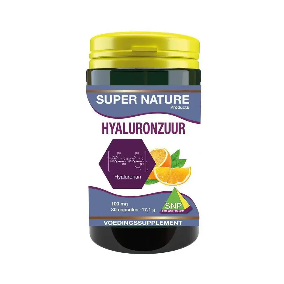 SNP Hyaluronzuur 100 mg 30 capsules