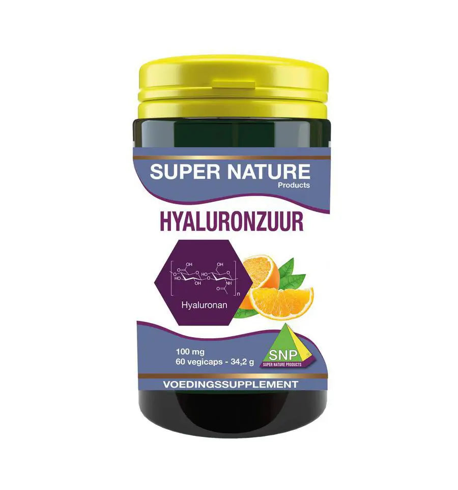 SNP Hyaluronzuur 100 mg 60 capsules
