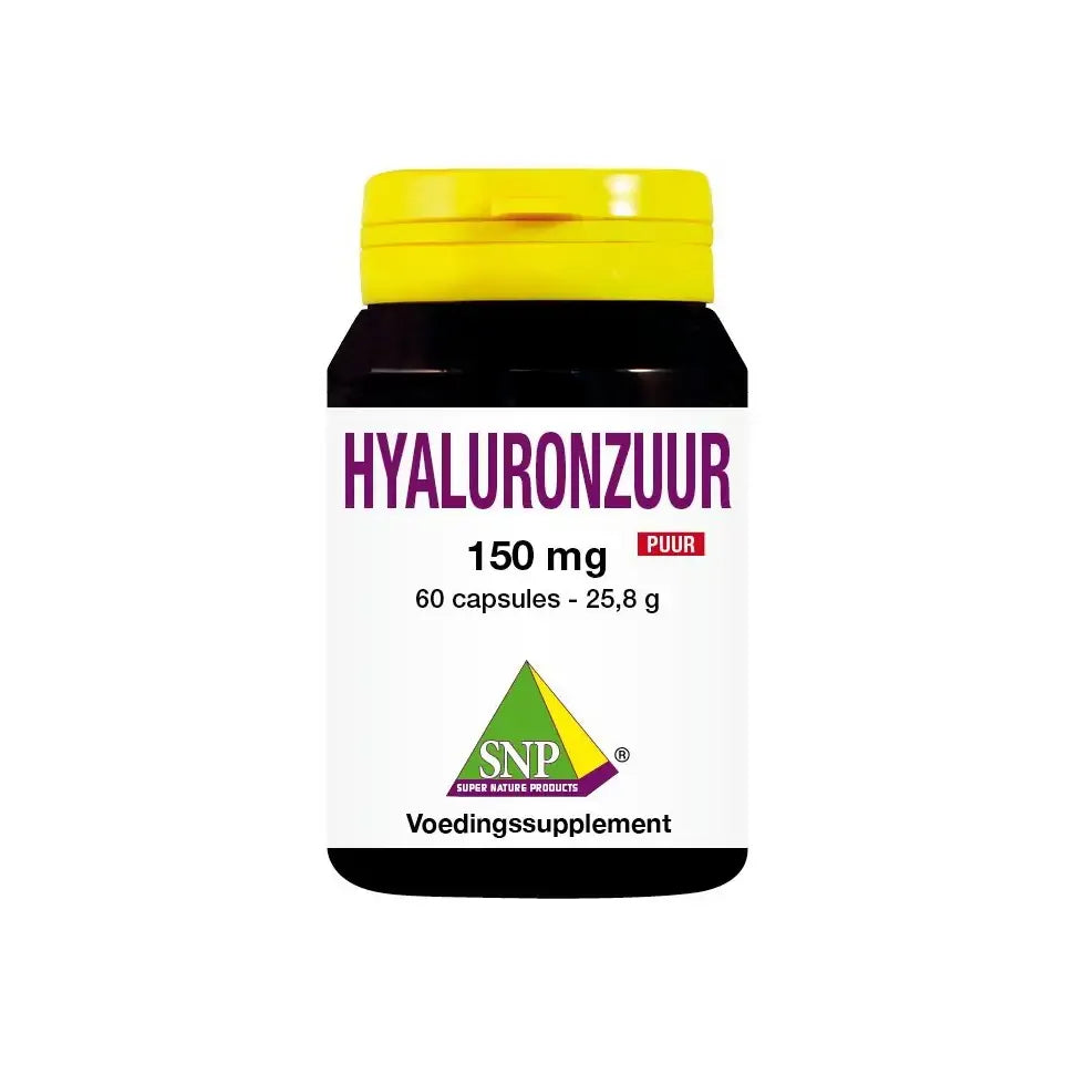SNP Hyaluronzuur 150 mg puur 60 capsules