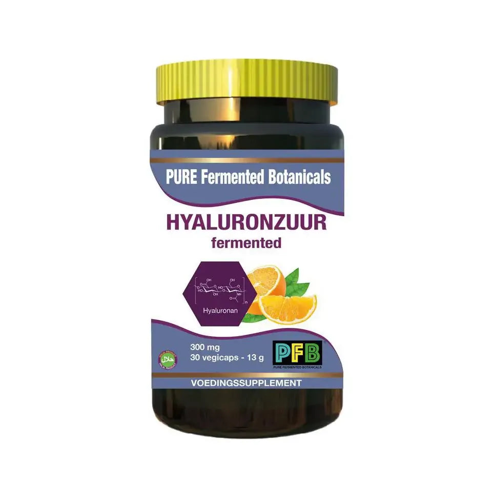 SNP Hyaluronzuur fermented 300 mg 30 capsules