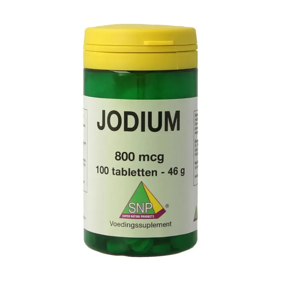 SNP Jodium 800 mcg + Q10 100 tabletten
