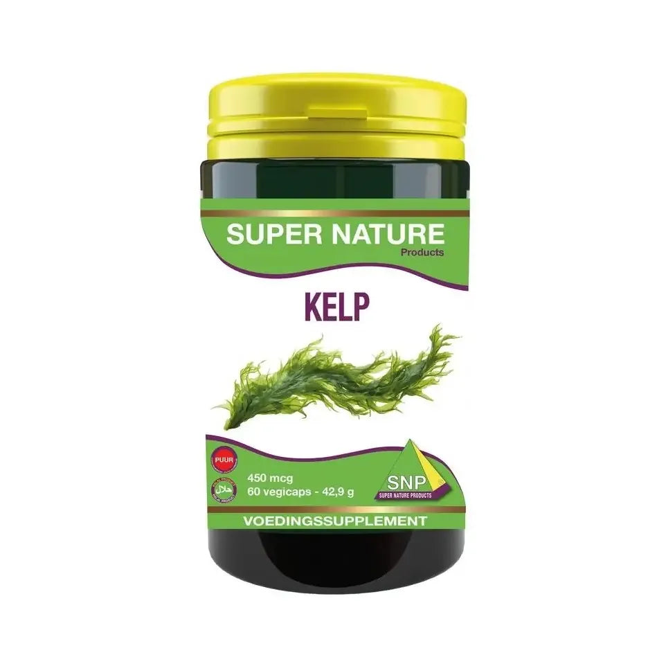 SNP Kelp jodium puur 450 mcg 60 capsules