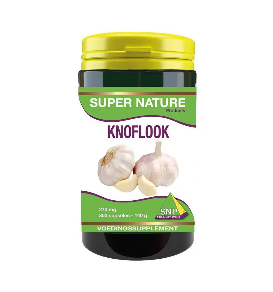 SNP Knoflook 350 capsules