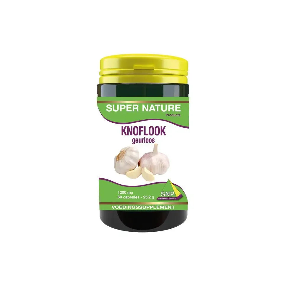 SNP Knoflook geurloos 1200 mg 60 capsules