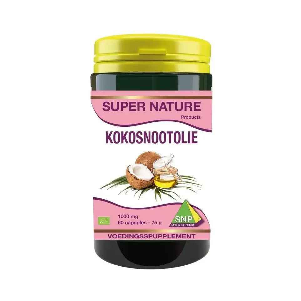SNP Kokosnootolie 1000 mg 60 capsules
