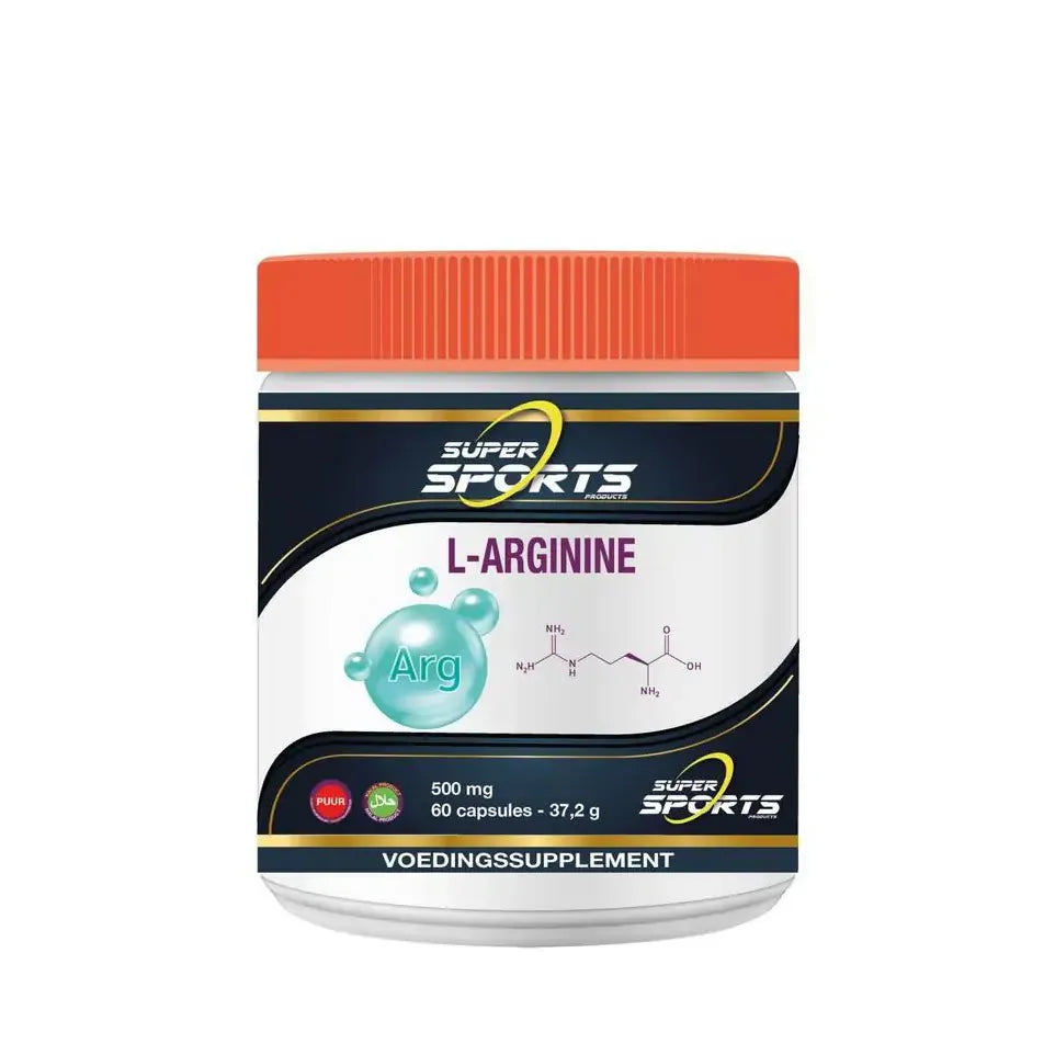 SNP L-arginine 500 mg puur 60 capsules