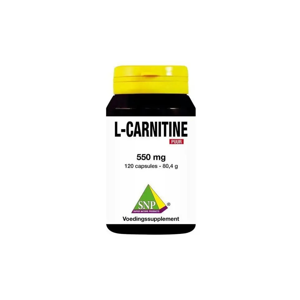 SNP L Carnitine 550 mg puur 120 capsules