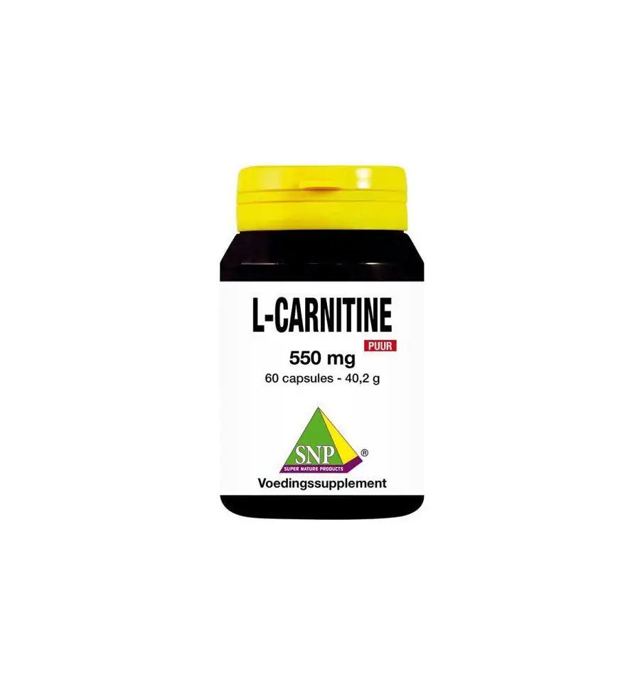 SNP L Carnitine 550 mg puur 60 capsules