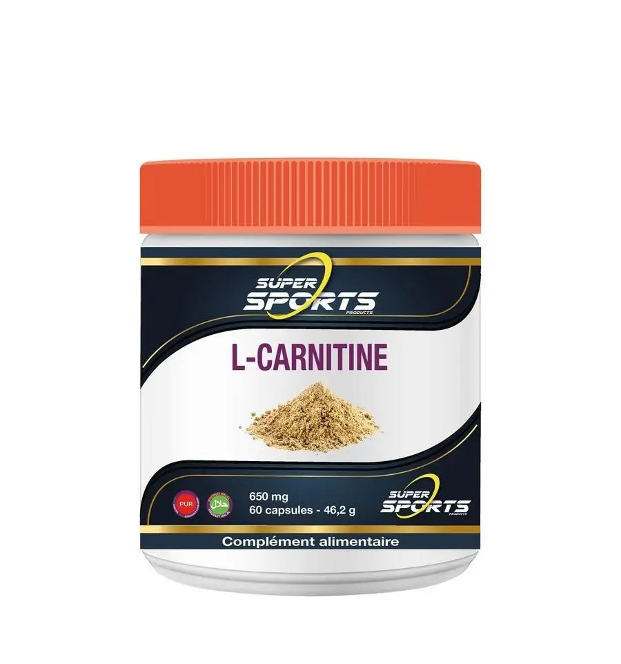 SNP L-Carnitine 650 mg puur 60 capsules