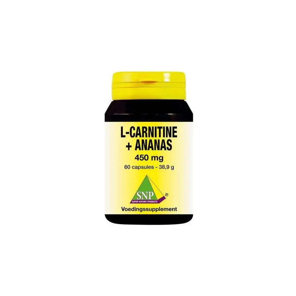 SNP L Carnitine ananas 450 mg 60 capsules