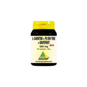 SNP L Carnitine pu erh grapefruit 60 capsules