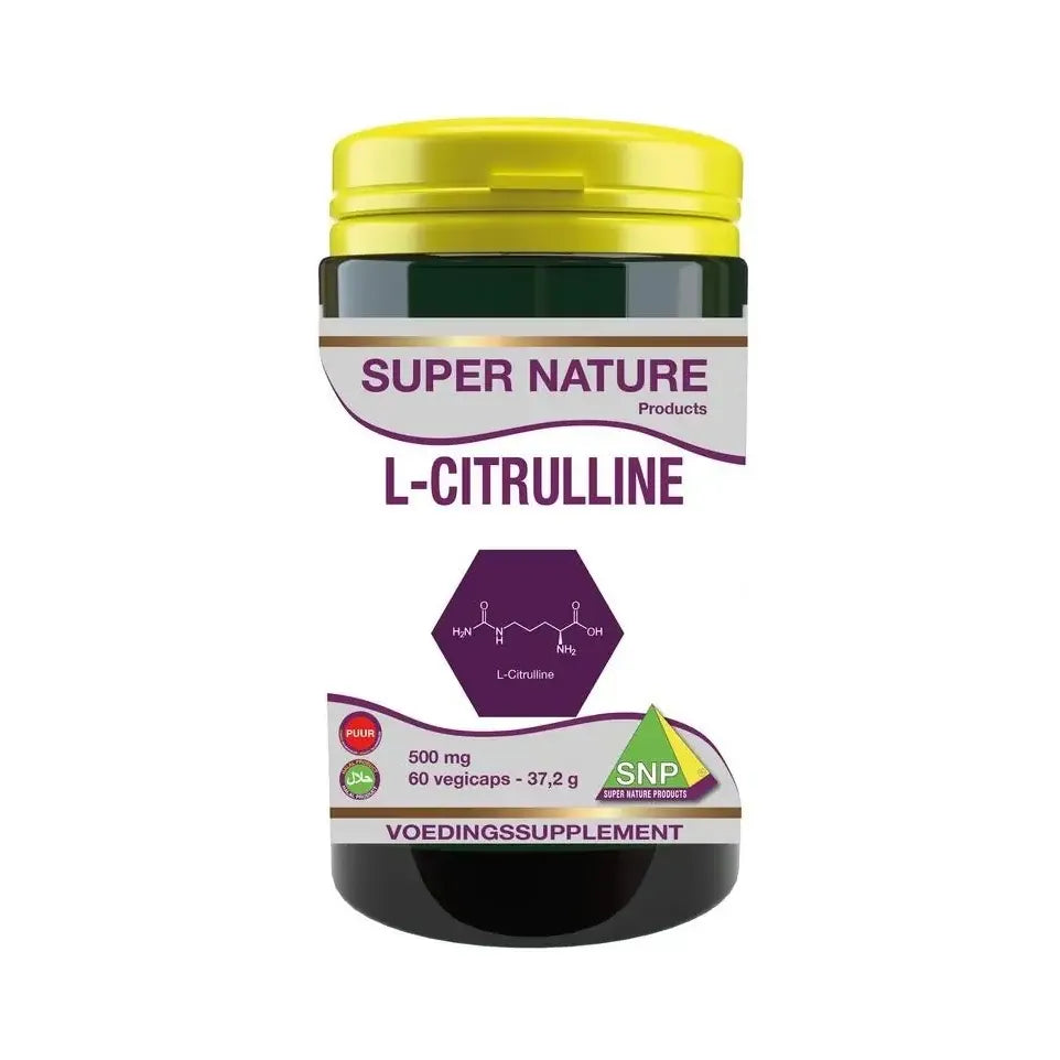 SNP L Citrulline 500 mg puur 60 capsules