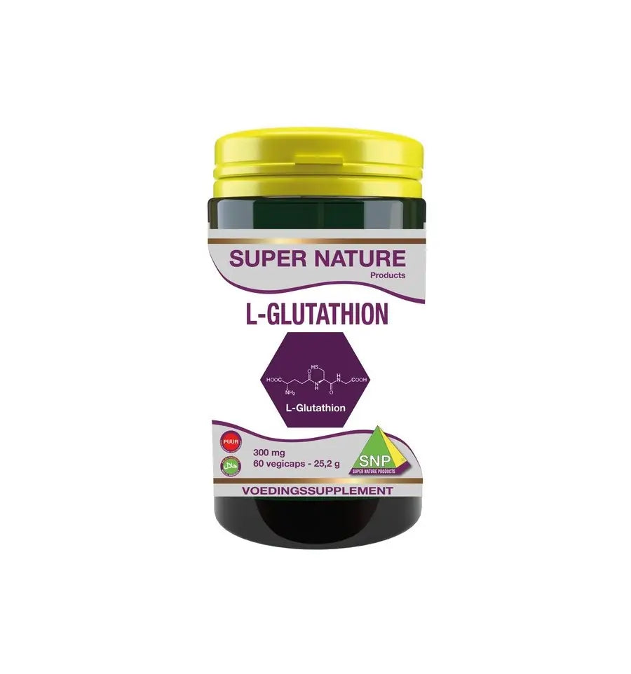 SNP L-Glutathion 300 mg puur 60 capsules
