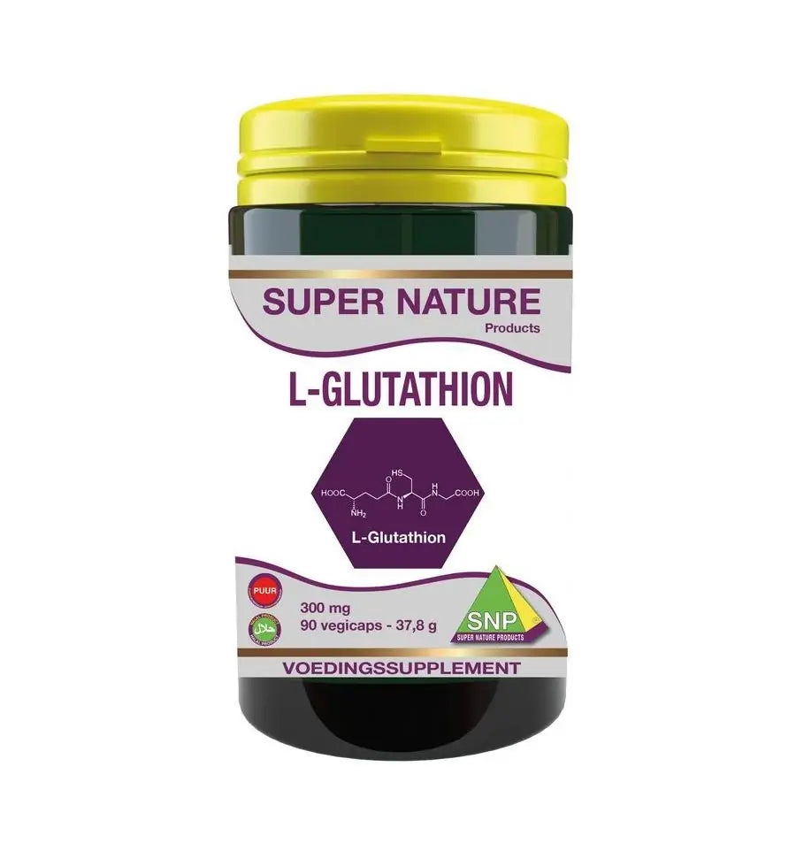 SNP L-Glutathion 300 mg puur 90 capsules