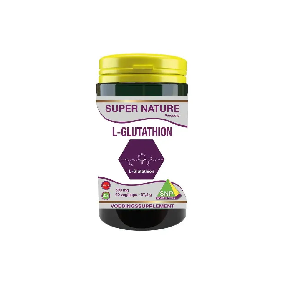 SNP L-Glutathion 500 mg puur 60 capsules