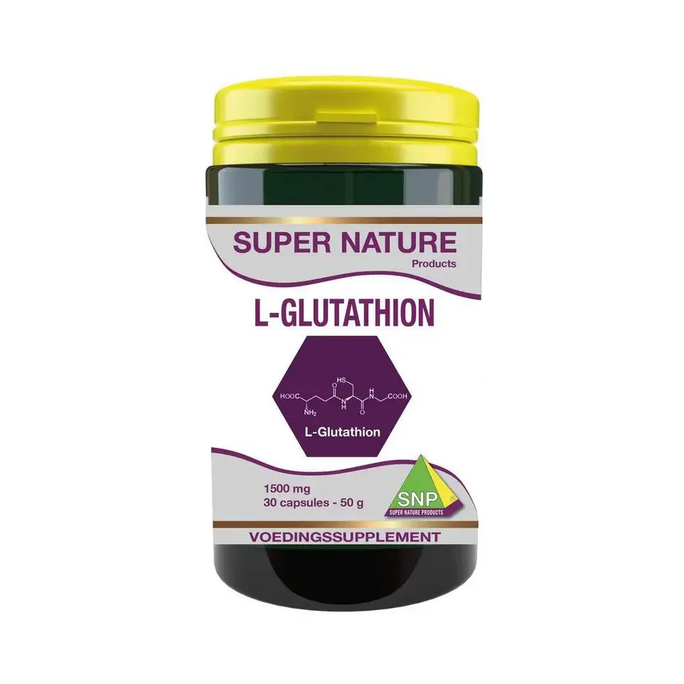 SNP L Glutathion extra forte 1500 mg 30 capsules