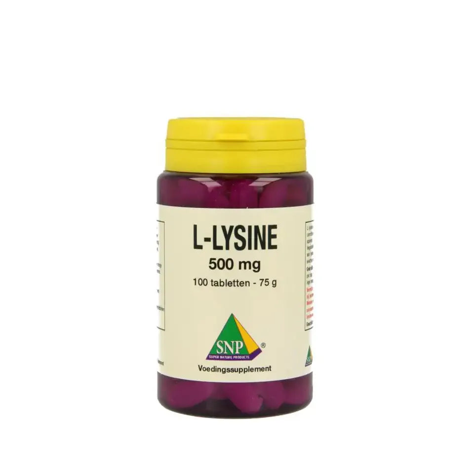 SNP L-lysine 500 mg 100 tabletten